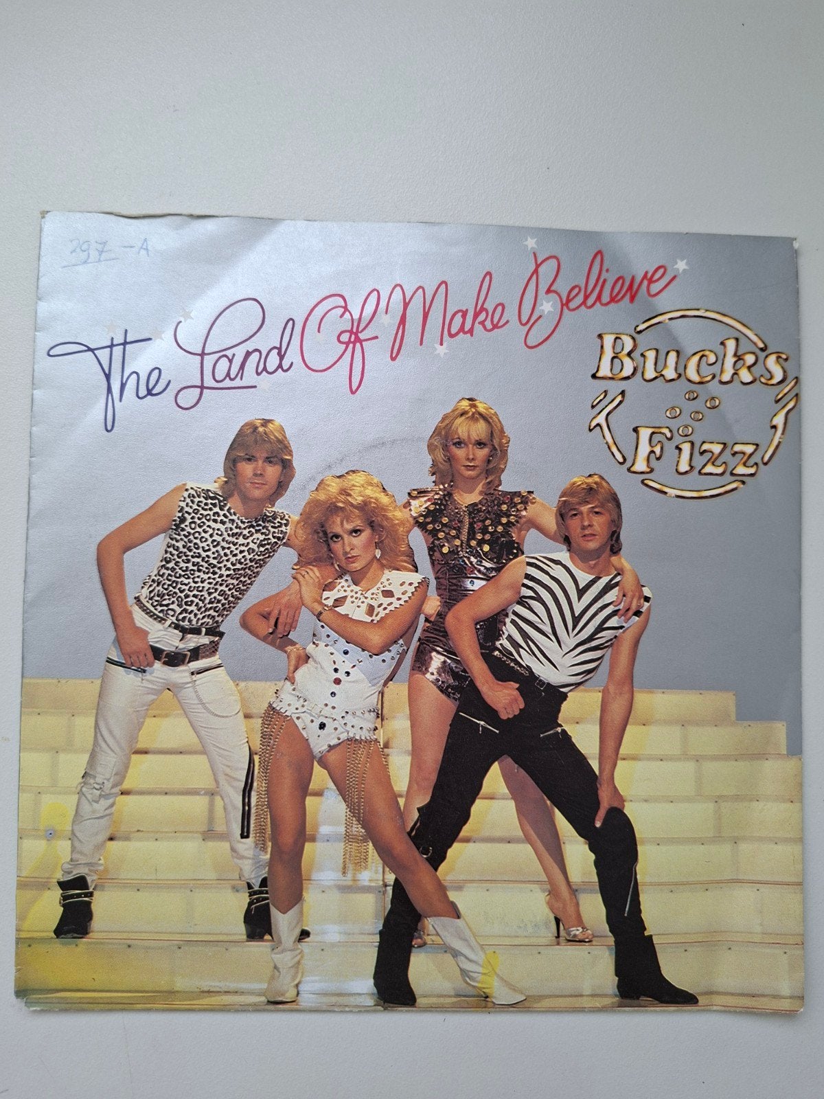 Bucks Fizz - The Land Of Make Believe Single, 1 single, Ophalen of Verzenden, Gebruikt, Pop
