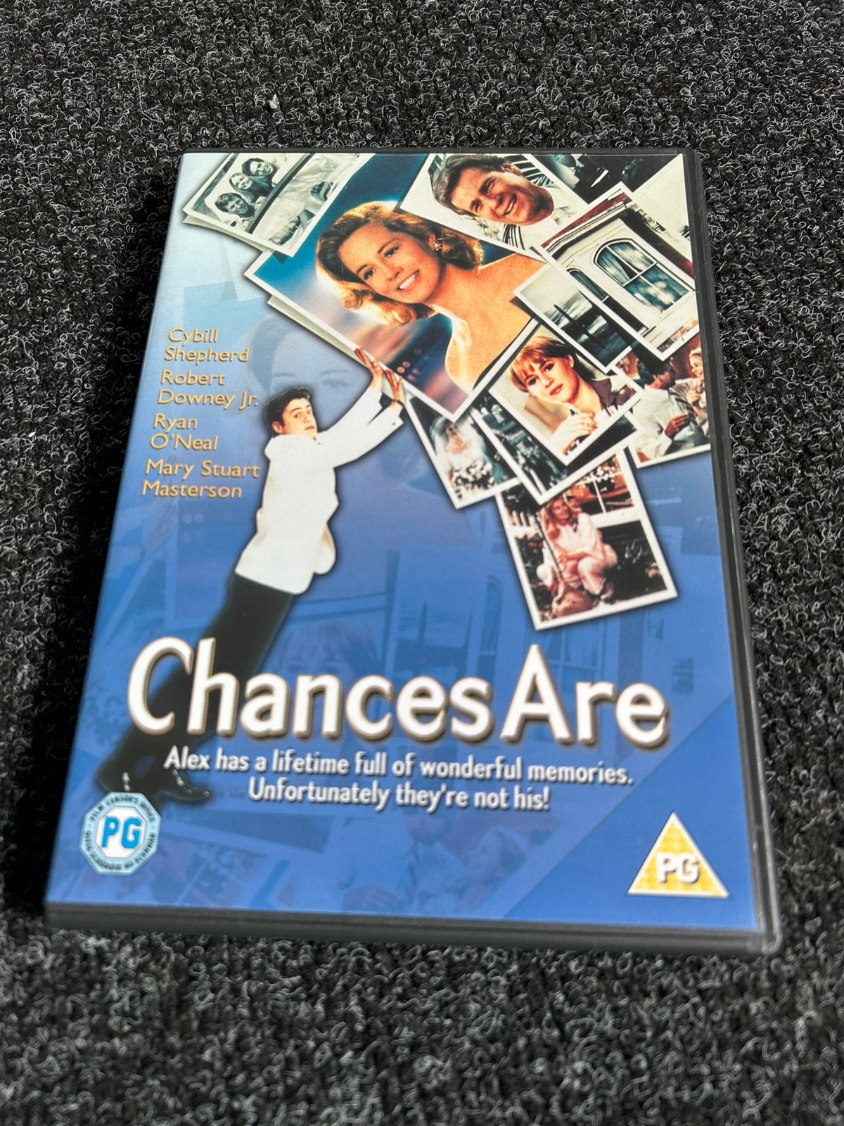Chances are op dvd 1989, Cd's en Dvd's, Vanaf 16 jaar, Ophalen of Verzenden, Gebruikt