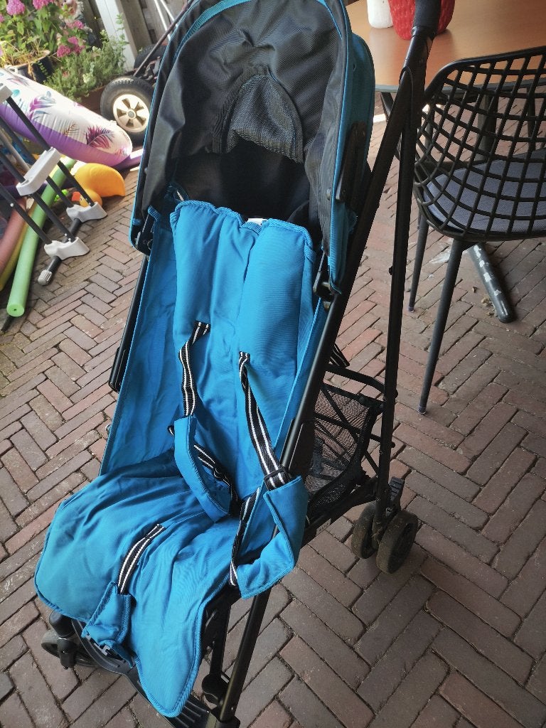 Mutsy buggy, Ophalen, Gebruikt, Overige merken, Verstelbare rugleuning
