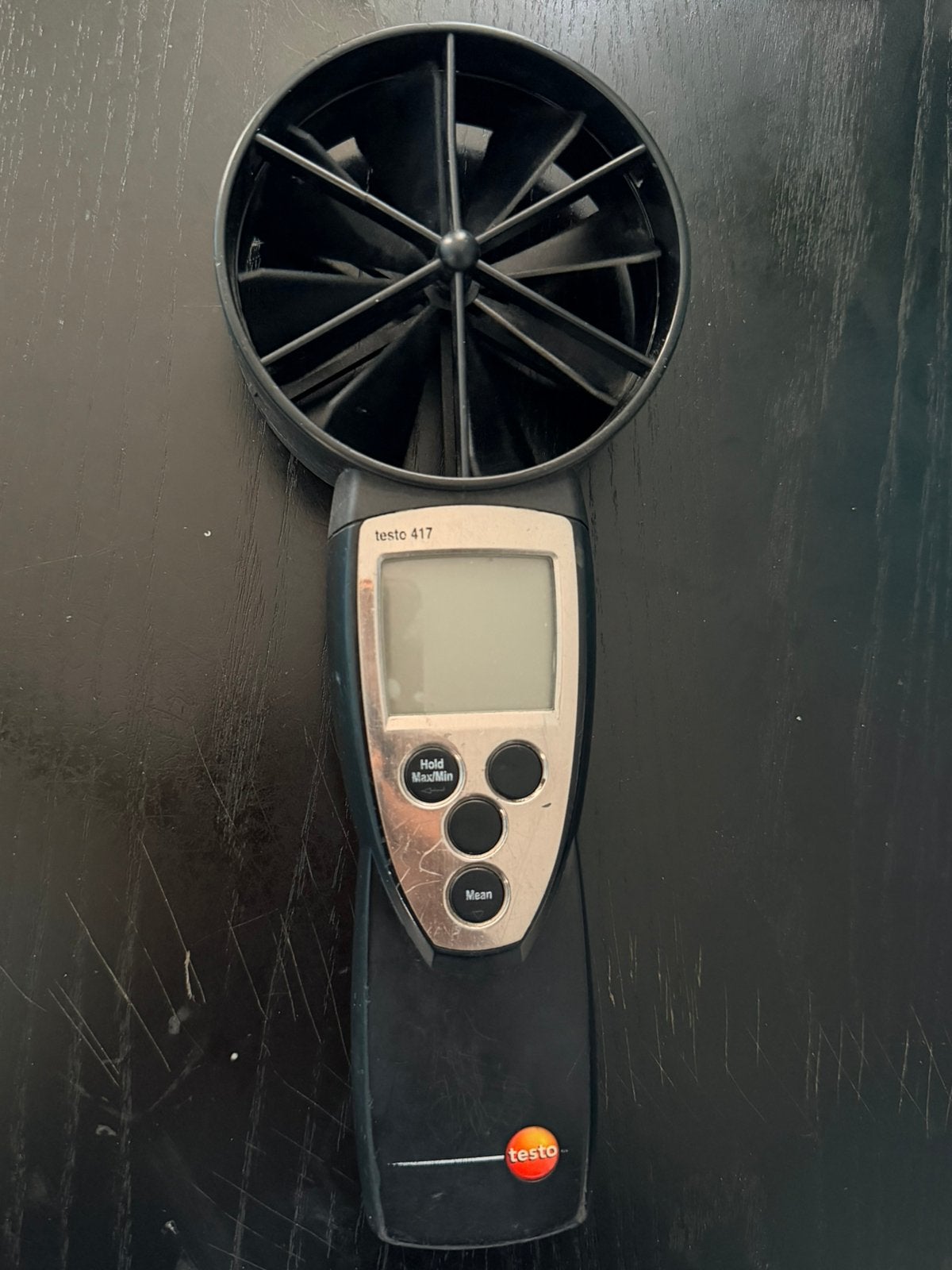 Testo 417 Anemometer / Luchtsnelheidsmeter, Doe-het-zelf en Verbouw, Ophalen of Verzenden, Zo goed als nieuw