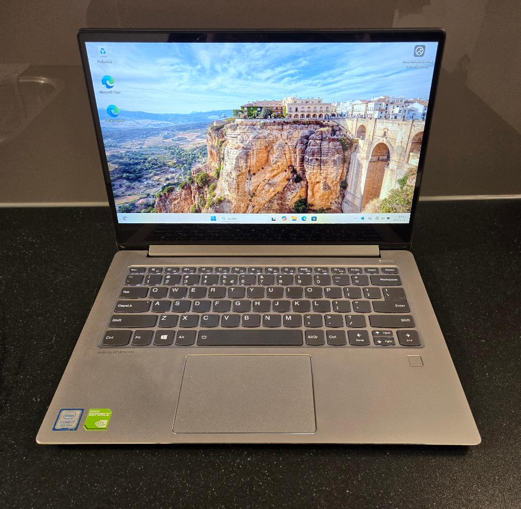 Lenovo Ideapad 530S, Computers en Software, Windows Laptops, Zo goed als nieuw, 14 inch, SSD, 3 tot 4 Ghz, 8 GB, Qwerty, Met videokaart