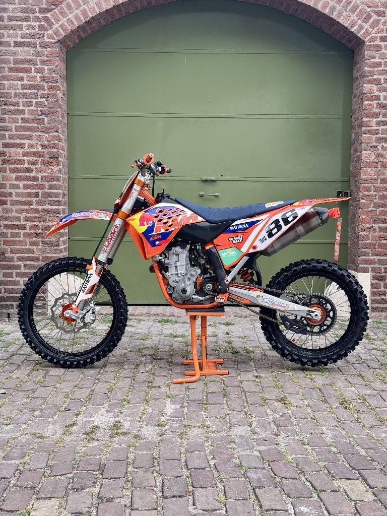 KTM SXF 450cc 2009, Motoren, Ophalen, Gereviseerd