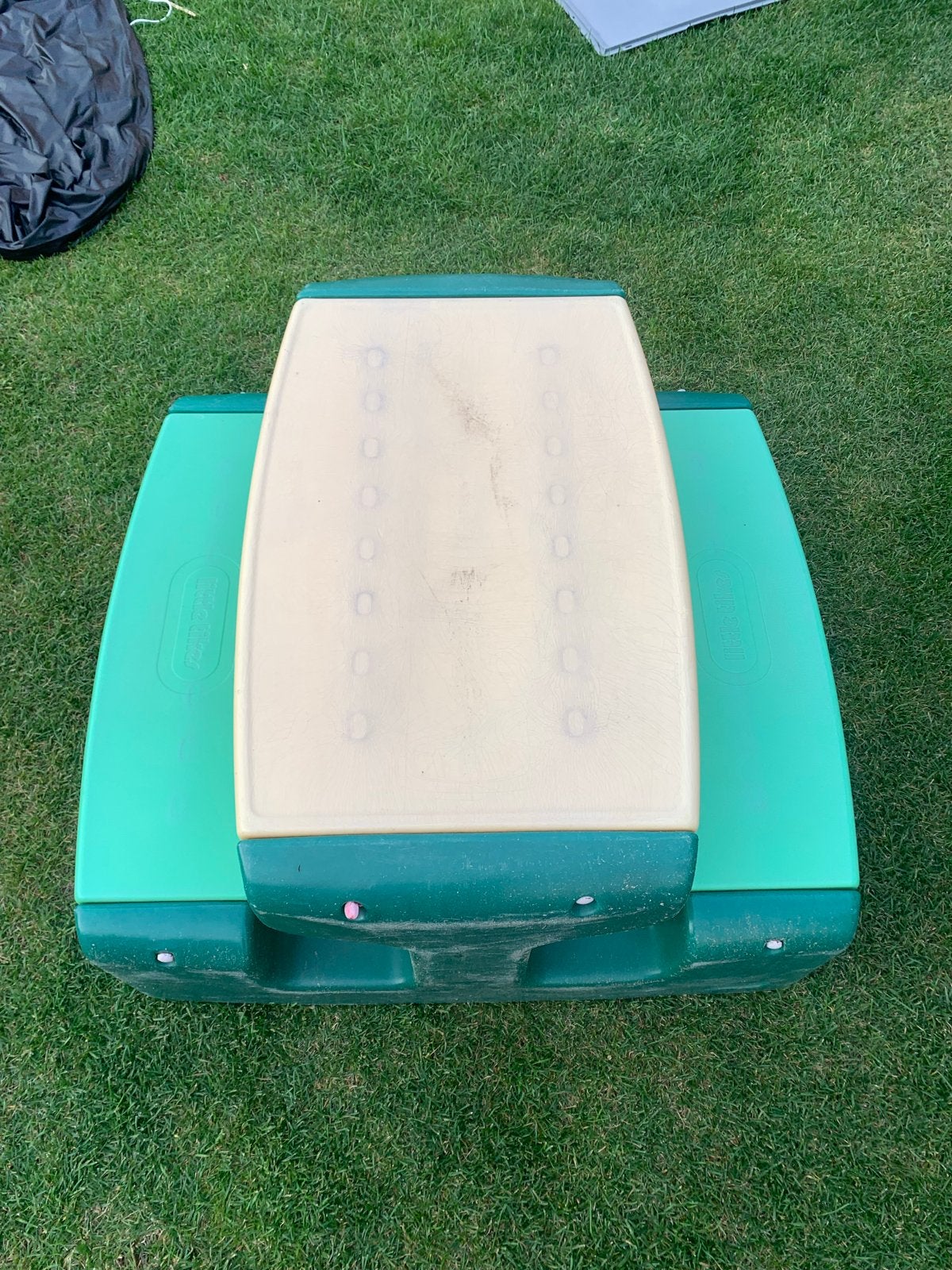 Little Tikes Picknicktafel voor kinderen, Ophalen, Gebruikt