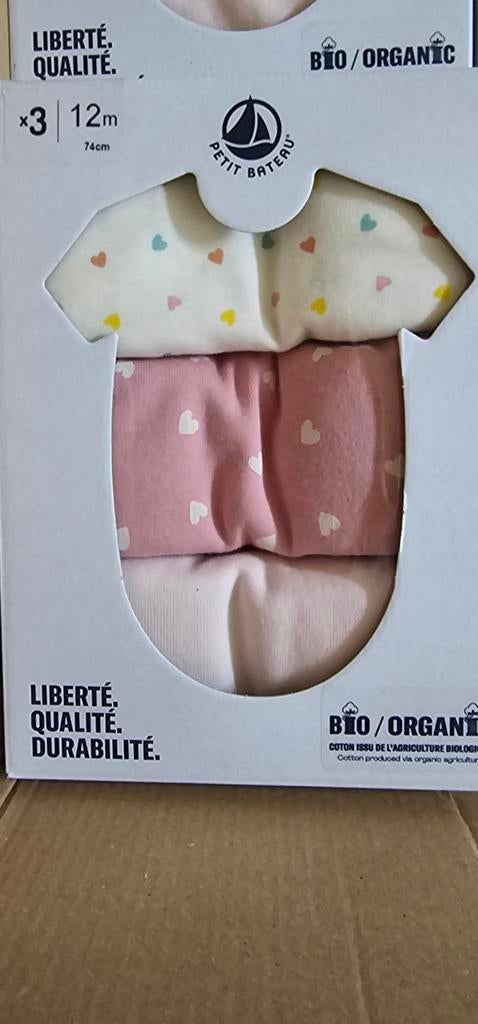 51 Petit Bateau Rompers- Diverse Maten (3, 6, 9, 18 maanden), Ophalen of Verzenden