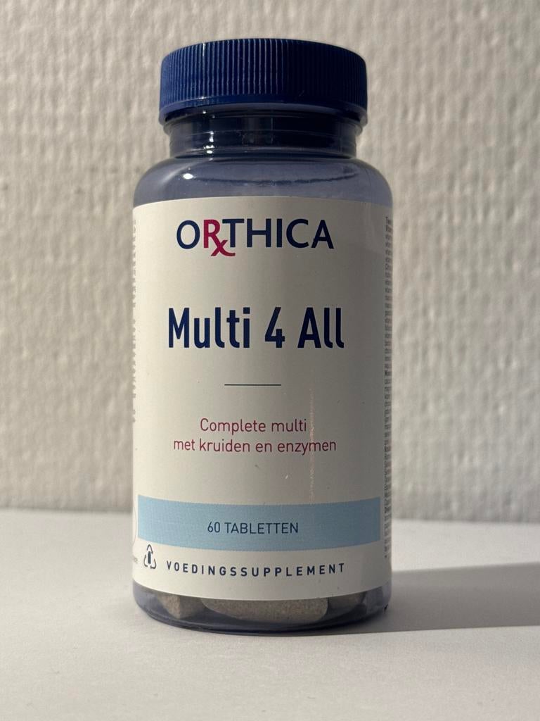Orthica - diverse supplementen, geseald tht 2027, Ophalen of Verzenden, Nieuw, Poeder of Drank