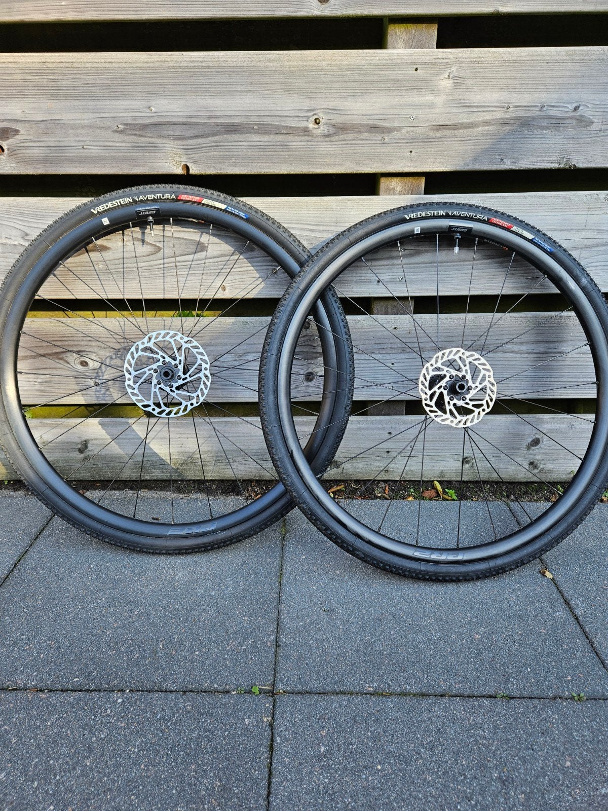 Giant PR2 wielen met Vredestein Aventura gravelbanden, Giant, Zo goed als nieuw, Gravelbike, Aluminium