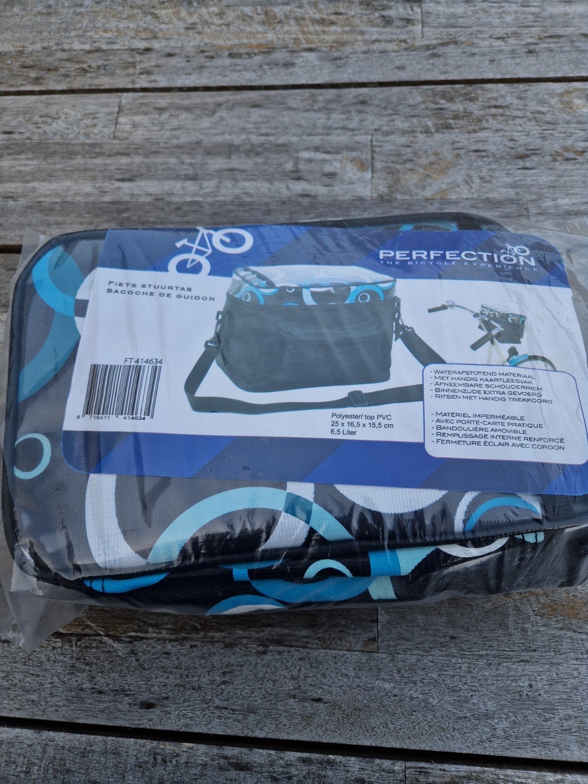 Compacte fiets stuurtas, Fietsen en Brommers, Fietsaccessoires | Fietstassen, Ophalen