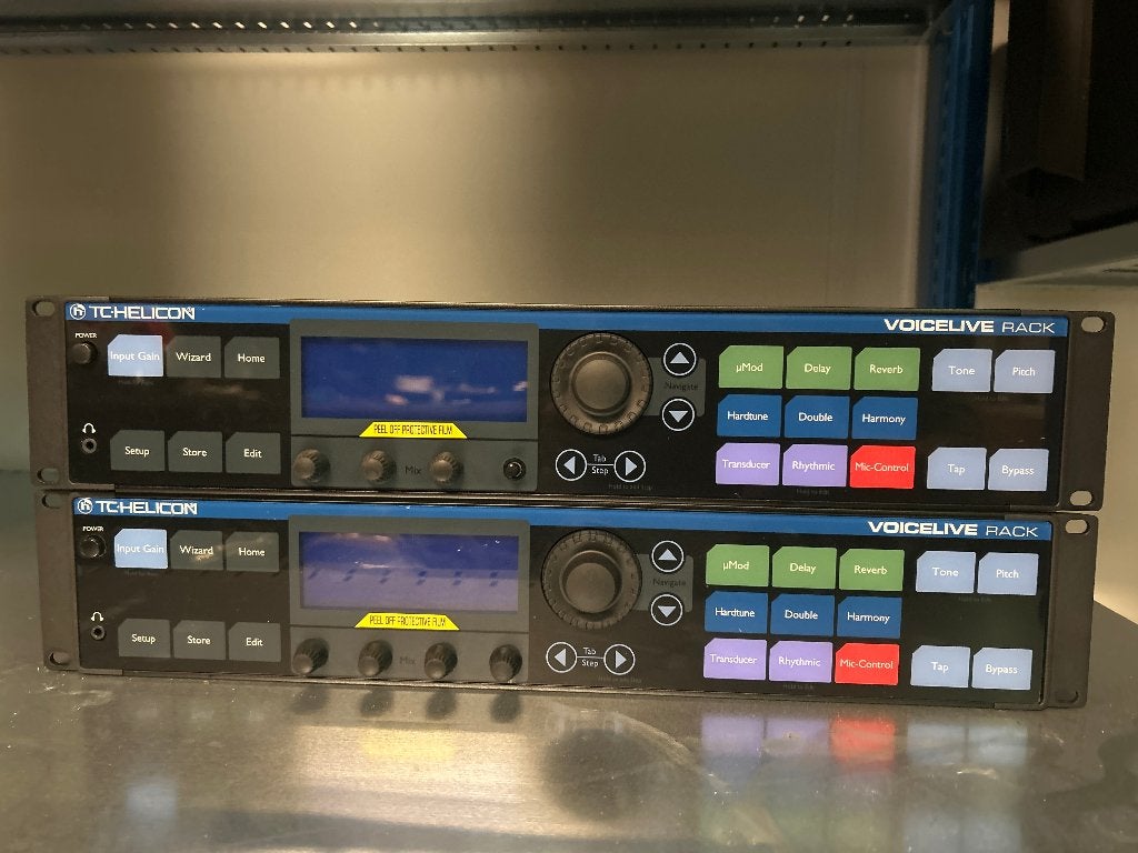 TC-Helicon Voicelive rack (losse units), Muziek en Instrumenten, Effecten, Verzenden, Nieuw