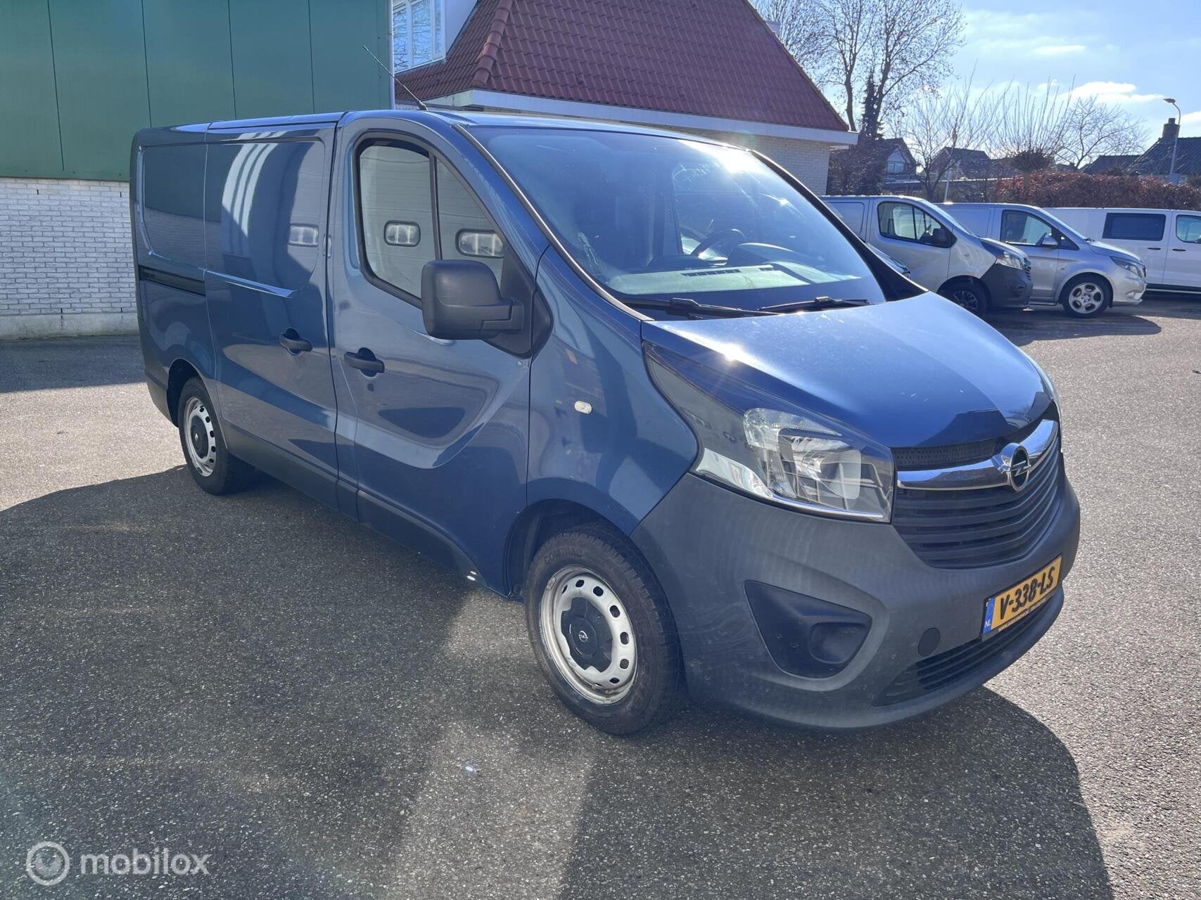 Opel Vivaro 1.6 CDTI L1H1 DC Edition EcoFlex, 15 km/l, Gebruikt, Euro 6, 2000 kg