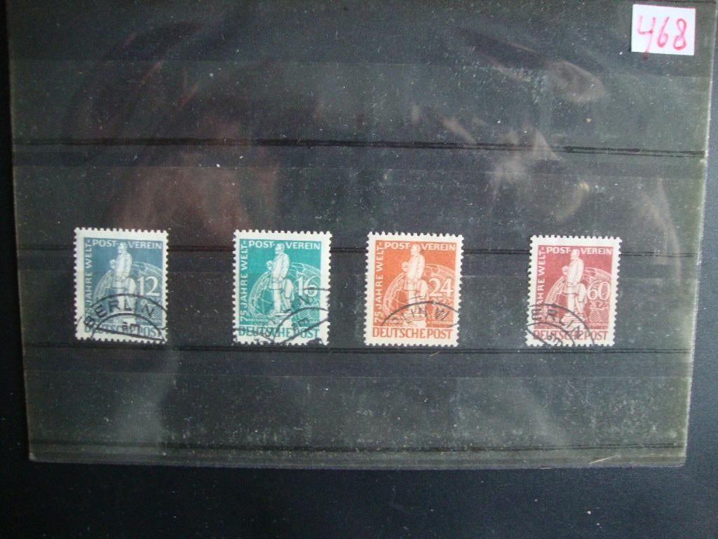 berlijn, Verzenden, BRD, Gestempeld