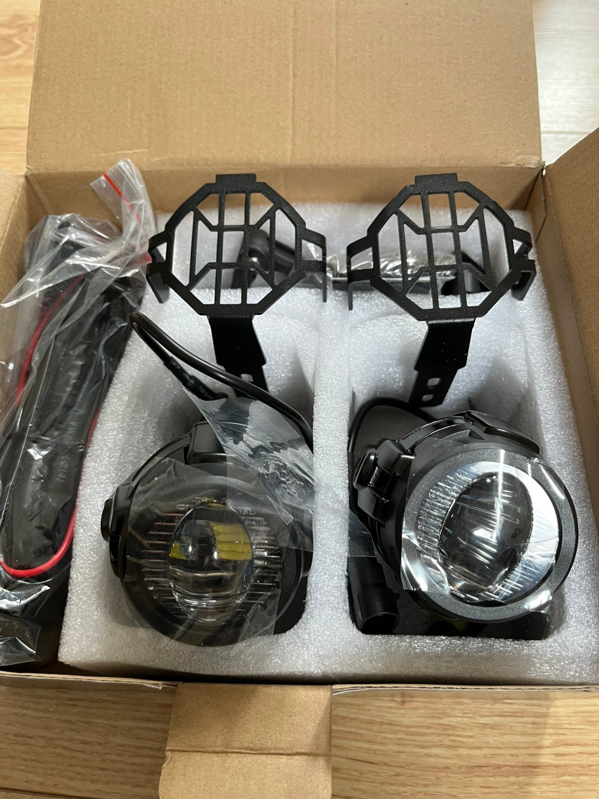 Motor LED verstralers nieuw, Motoren, Ophalen of Verzenden, Nieuw