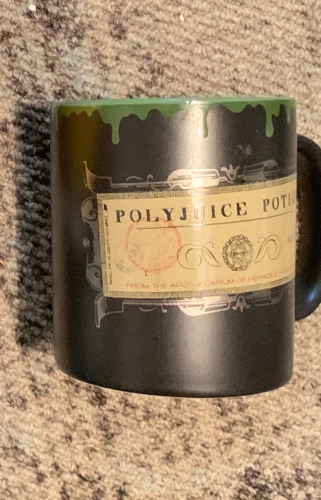 Harry potter- Polyjuice potion mok, Ophalen, Zo goed als nieuw, Gebruiksvoorwerp