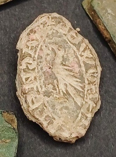 Middeleeuws zegelstempel, Ophalen of Verzenden