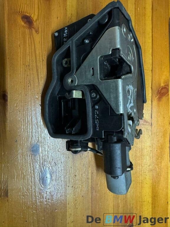 Deurslot mechaniek rechts voor BMW 7-serie E65 E66 8240572, Auto-onderdelen, Gebruikt, Ophalen of Verzenden, BMW, BMW