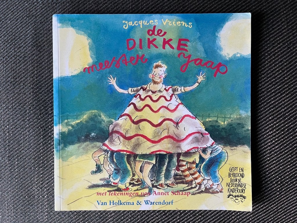 Jacques Vriens - De DIKKE Meester Jaap., Ophalen of Verzenden, Zo goed als nieuw, Jacques Vriens, Fictie algemeen