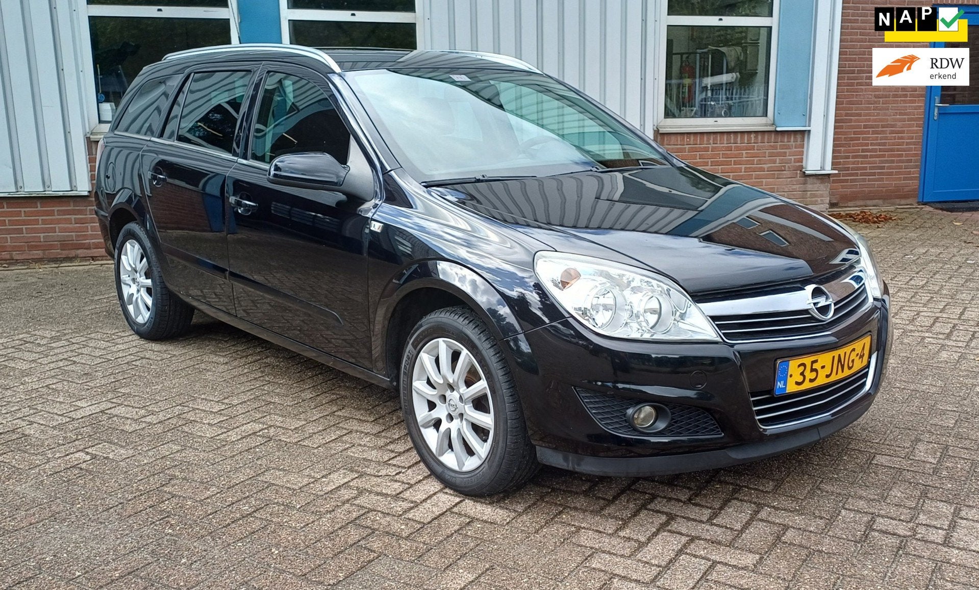 Opel Astra Wagon 1.6 Temptation, Auto's, Voorwielaandrijving, 15 km/l, Gebruikt, 4 cilinders