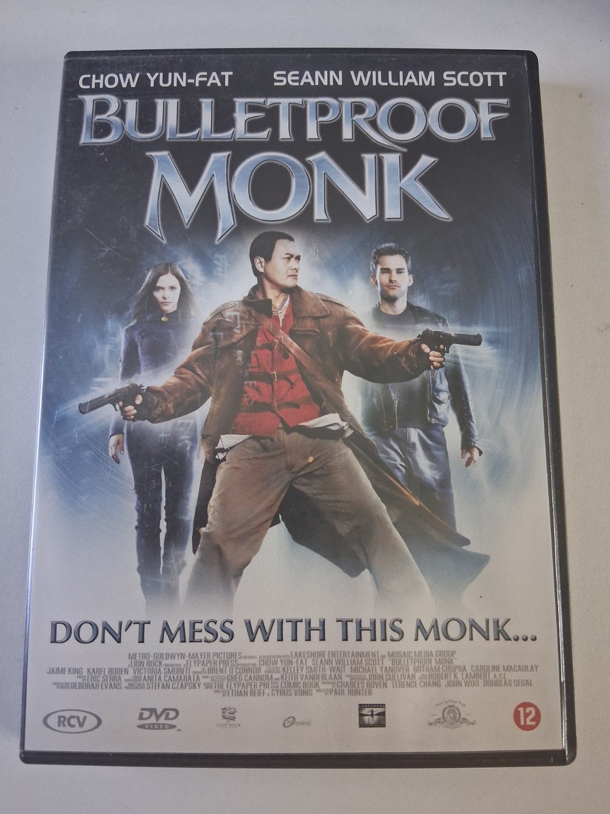 Bulletproof Monk, Vanaf 12 jaar, Ophalen of Verzenden, Zo goed als nieuw