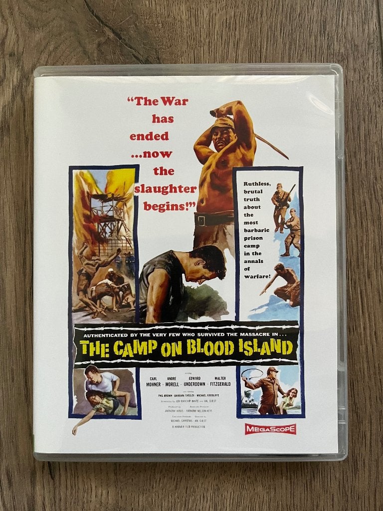 The Camp on Blood Island - Blu Ray, Hammer, Cd's en Dvd's, Avontuur, Engels, Film, Engels