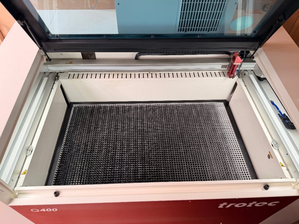 Trotec Q400 100W lasermachine graveermachine laser snijder, Ophalen of Verzenden, Zo goed als nieuw