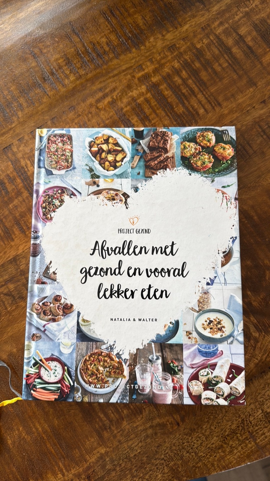 Natalia Rakhorst - Afvallen met gezond en vooral lekker eten, Boeken, Verzenden, Zo goed als nieuw, Natalia Rakhorst; Walter Rakhorst