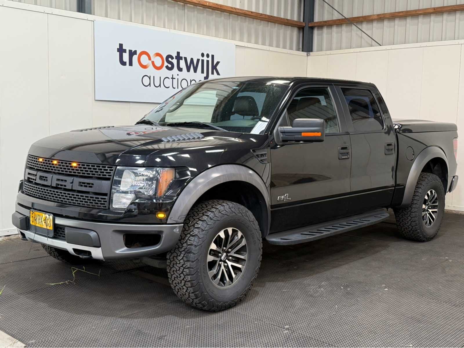 Ford - F150 RAPTOR - SVT - 6.2 V8 - Bedrijfswagen - 2011, Auto's, Vrachtwagens, Euro 5, Bedrijf, Ford, Te koop