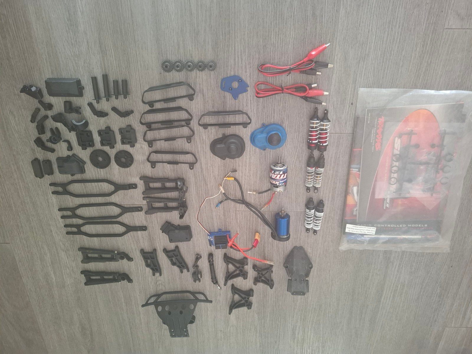 diverse traxxas onderdelen, Ophalen