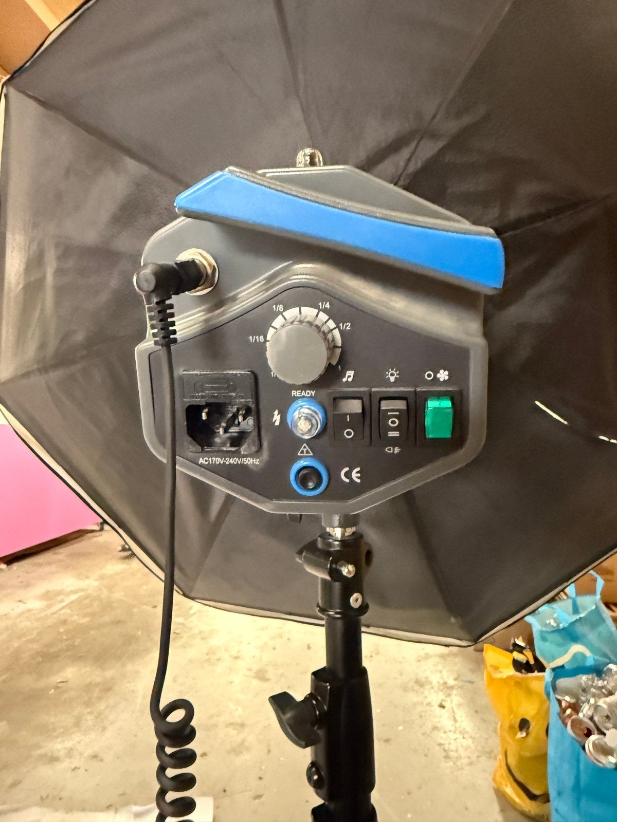 2x Foto studio lampen, Ophalen, Zo goed als nieuw
