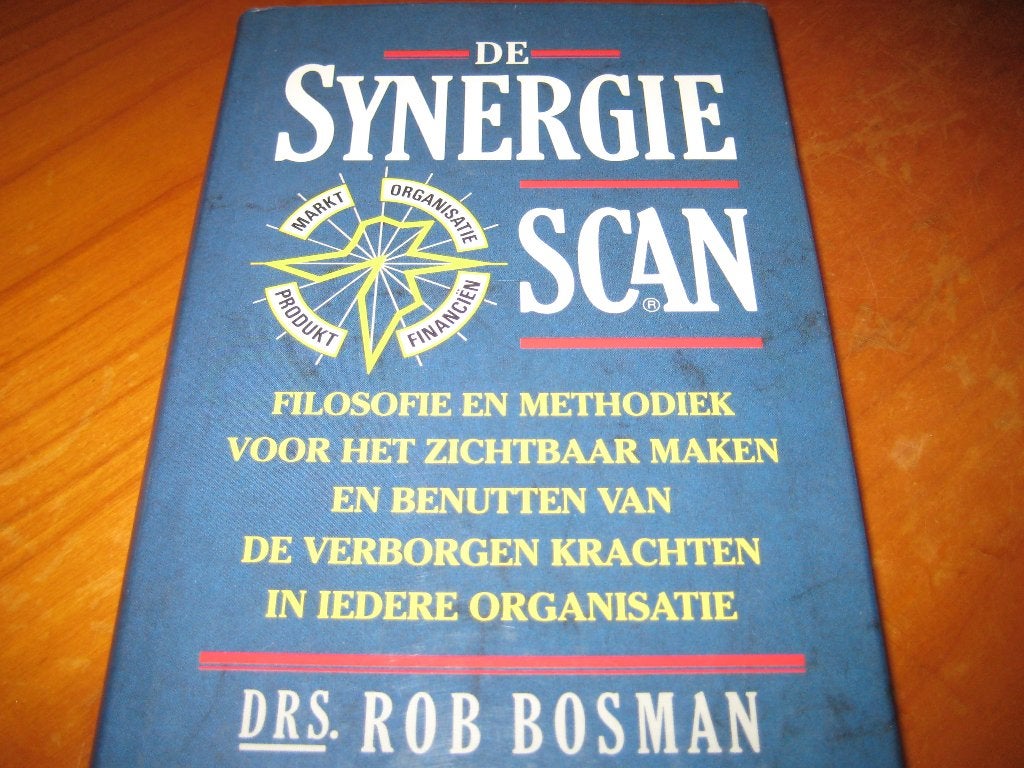The Synergy Scan van Dhs. Rob Bosman, Ophalen of Verzenden, Zo goed als nieuw
