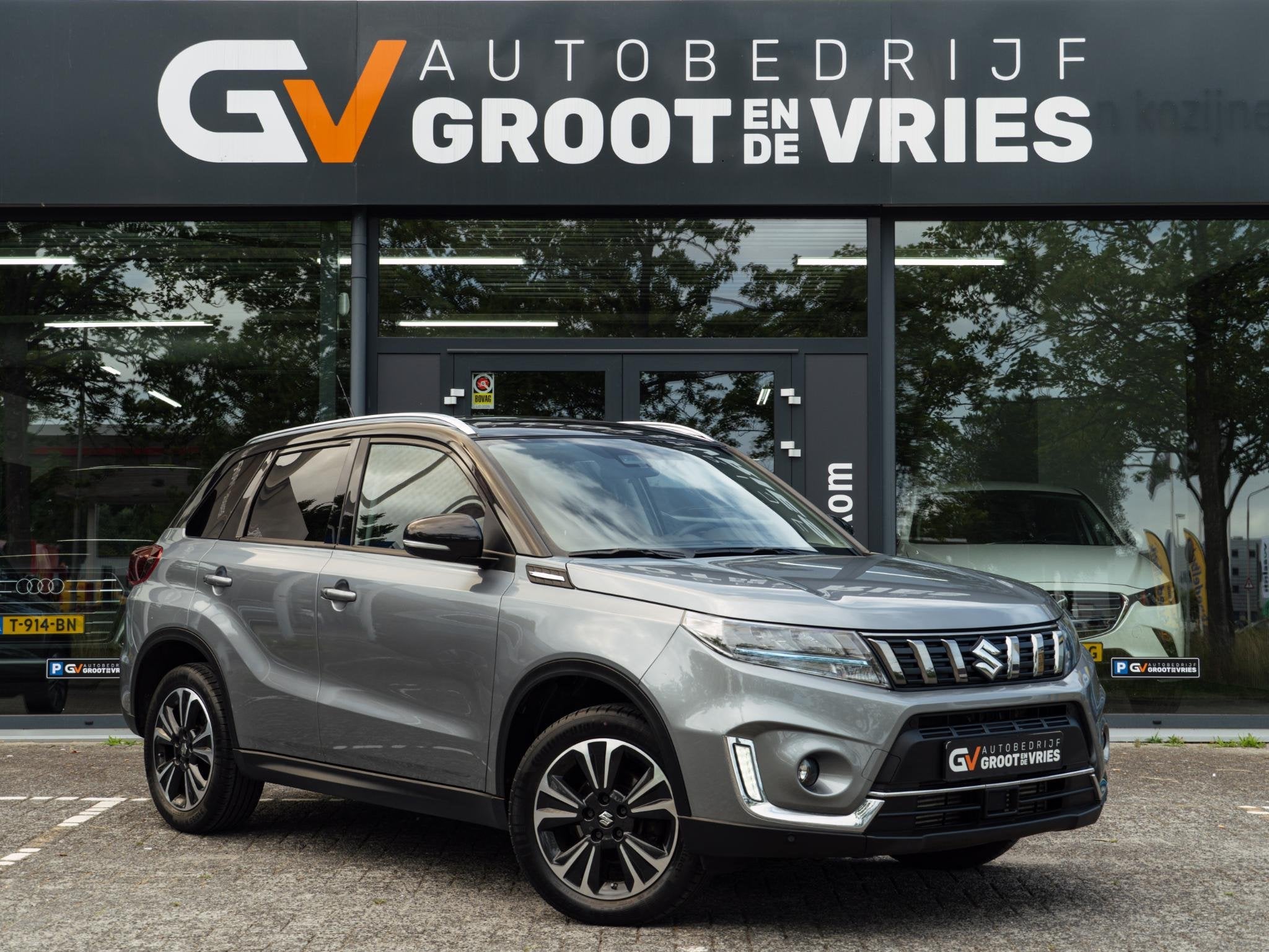 Suzuki Vitara 1.4 Boosterjet Style Smart Hybrid|Panorama|Lee, Auto's, Gebruikt, Euro 6, 4 cilinders, 129 pk