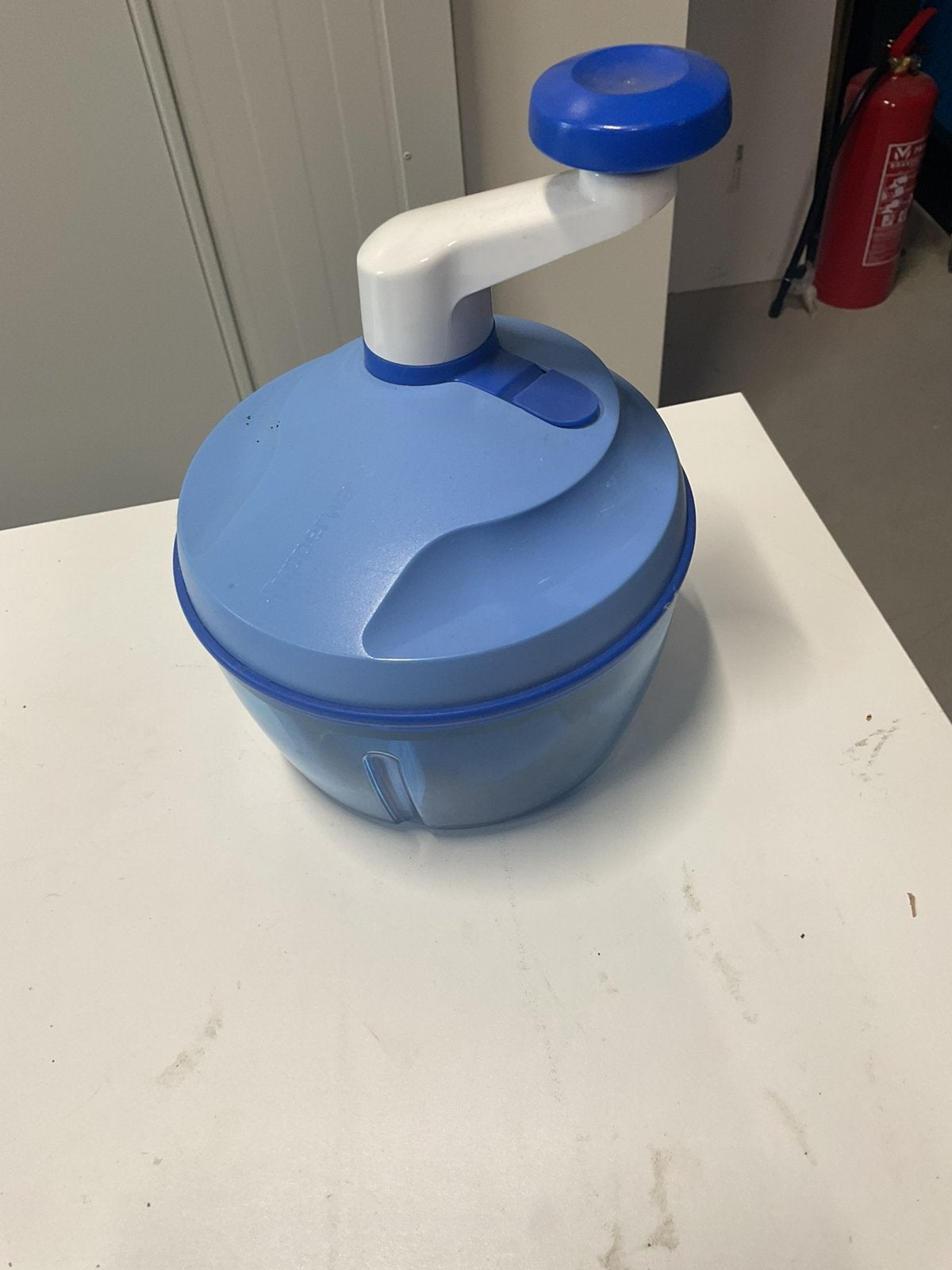 Tupperware sla droger, Ophalen, Zo goed als nieuw