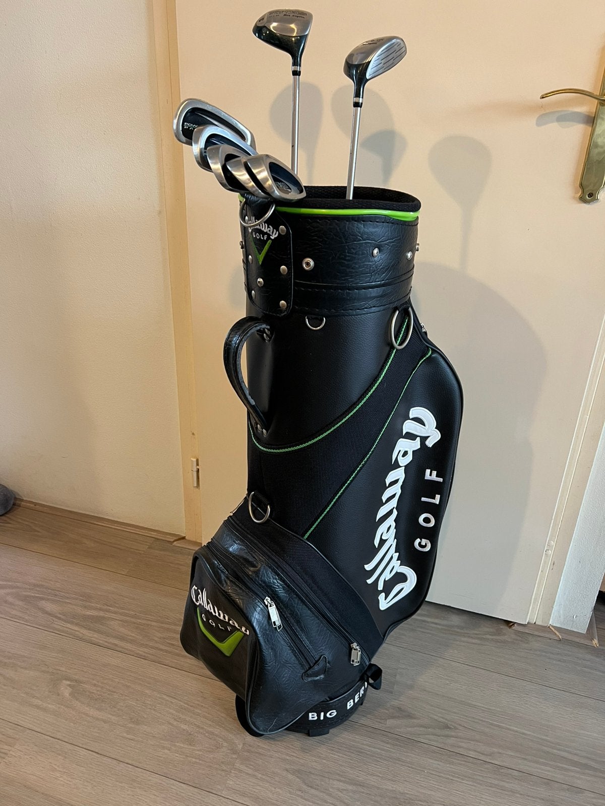 Golfset voor de beginnende golfer, Sport en Fitness, Golf, Ophalen, Zo goed als nieuw, Set, Callaway