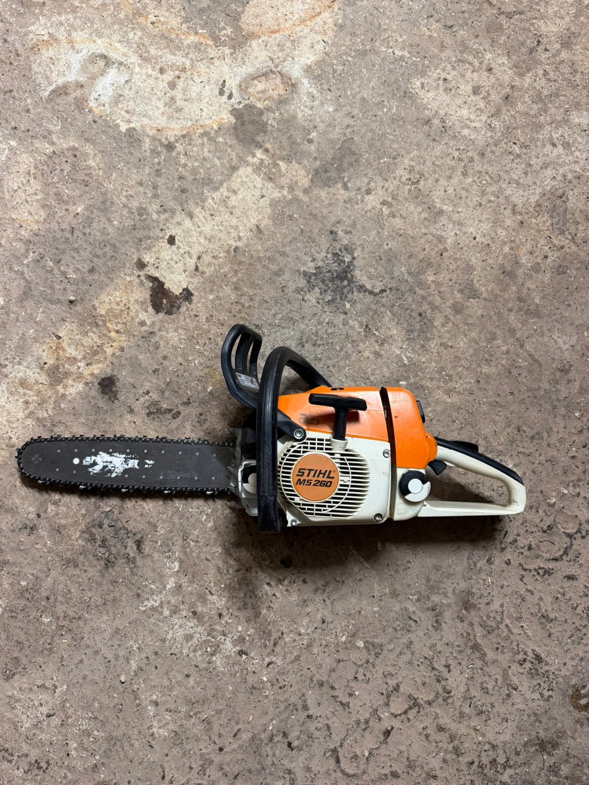 Stihl MS 260, Ophalen of Verzenden, Gebruikt