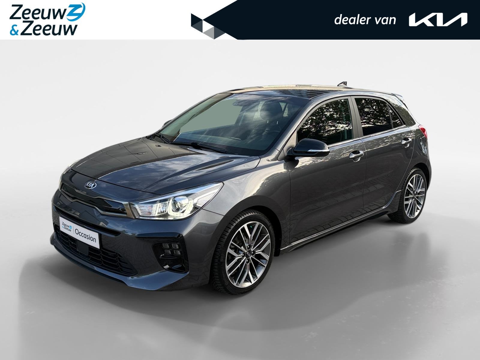 Kia Rio 1.0 TGDI GT-Line AUTOMAAT ! | STOELVERWARMING | CLIM, Auto's, Gebruikt, Euro 6, Rio, Hatchback