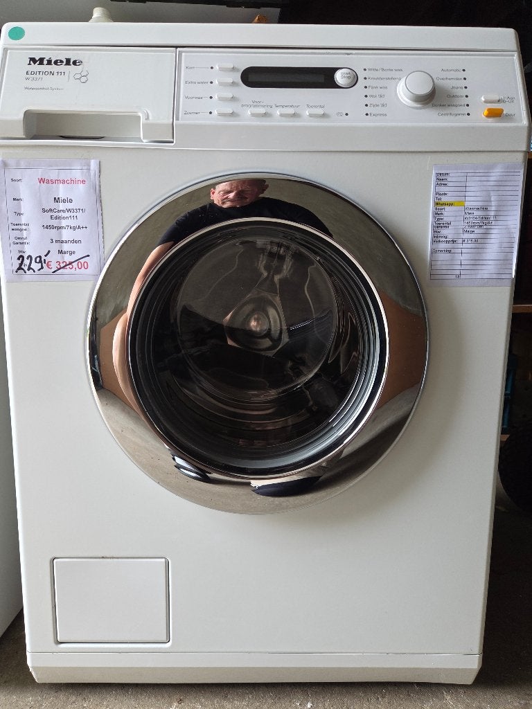 wasmachine - Miele - 7kg - A++ UITVERKOOP!, Ophalen, Duitsland, Refurbished, Miele