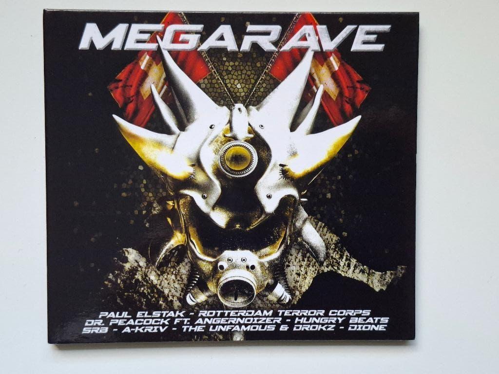 Megarave Swiss Edition 2017 hardcore gabber thunderdome, Cd's en Dvd's, Cd's | Dance en House, Zo goed als nieuw, Dance Populair