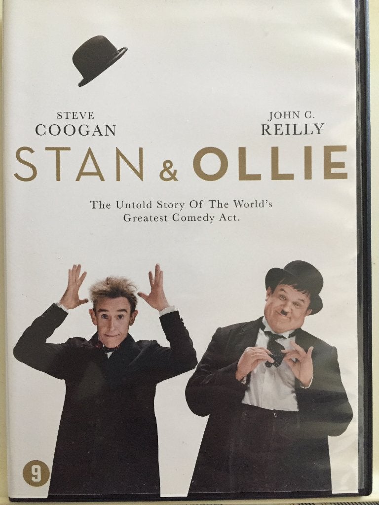 Stan & Ollie, Vanaf 9 jaar, Ophalen of Verzenden, Zo goed als nieuw