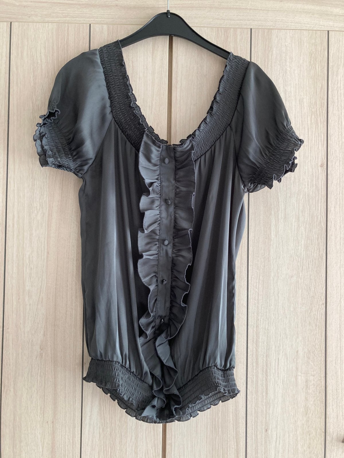 Off shoulder top maat 38, Maat 38/40 (M), Ophalen of Verzenden, Zo goed als nieuw, Korte mouw