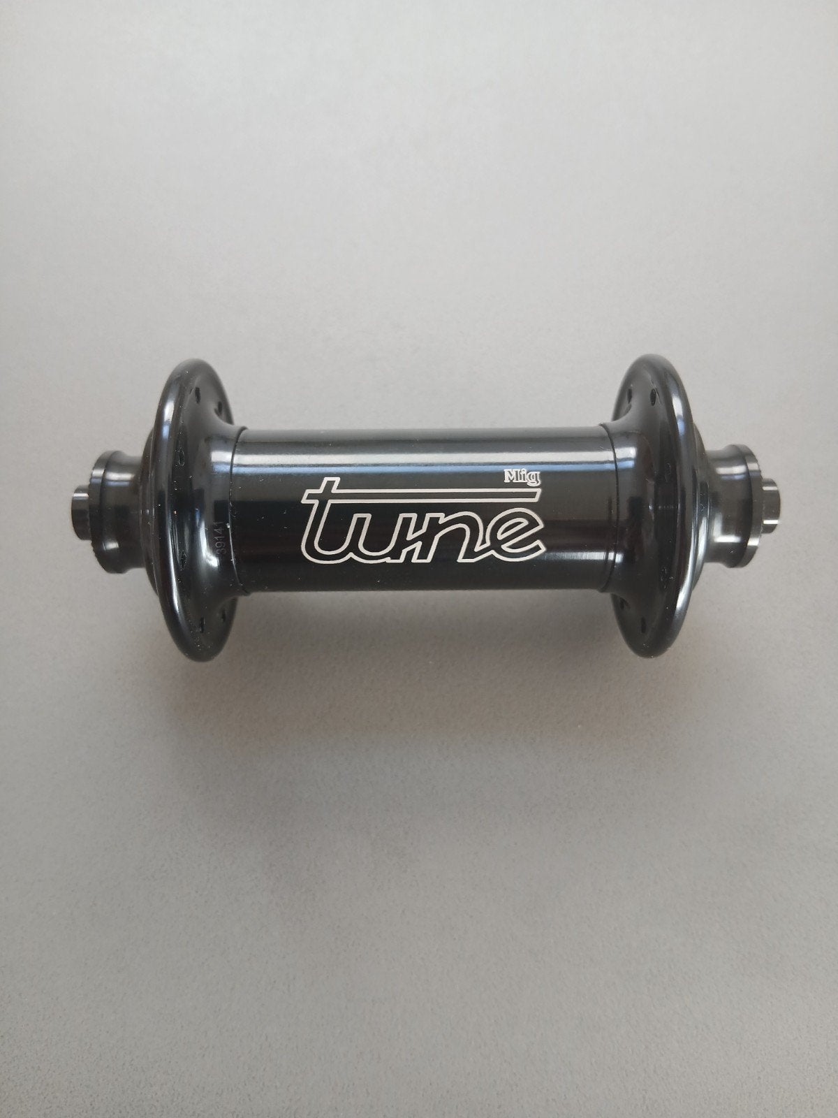 Tune - voornaaf Mig 70,  zwart, 16 spaakgaten. Nieuw., Wiel, Tune, Nieuw, Ophalen of Verzenden
