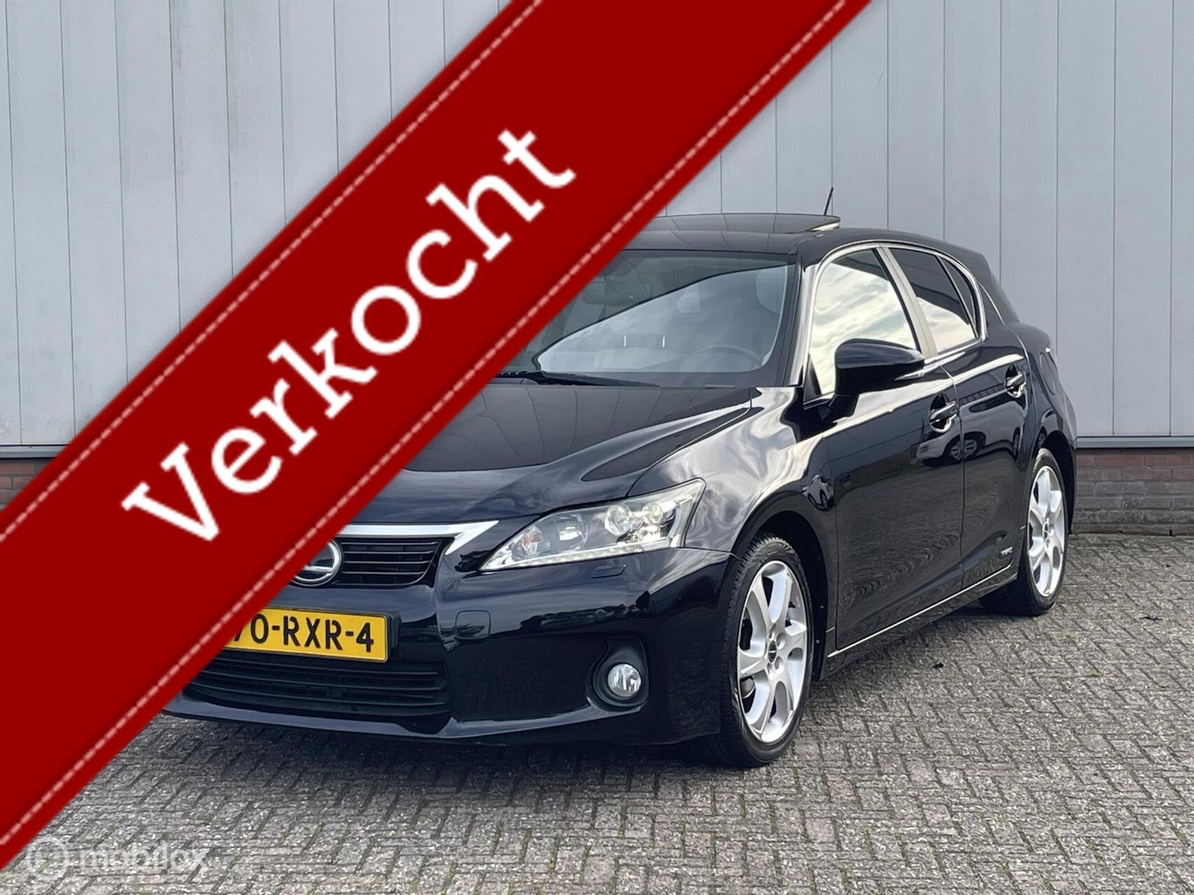Lexus CT 200h Luxury Line |Schuif- kanteldak |Leer | Elektr., Auto's, Euro 5, 136 pk, Gebruikt, 4 cilinders