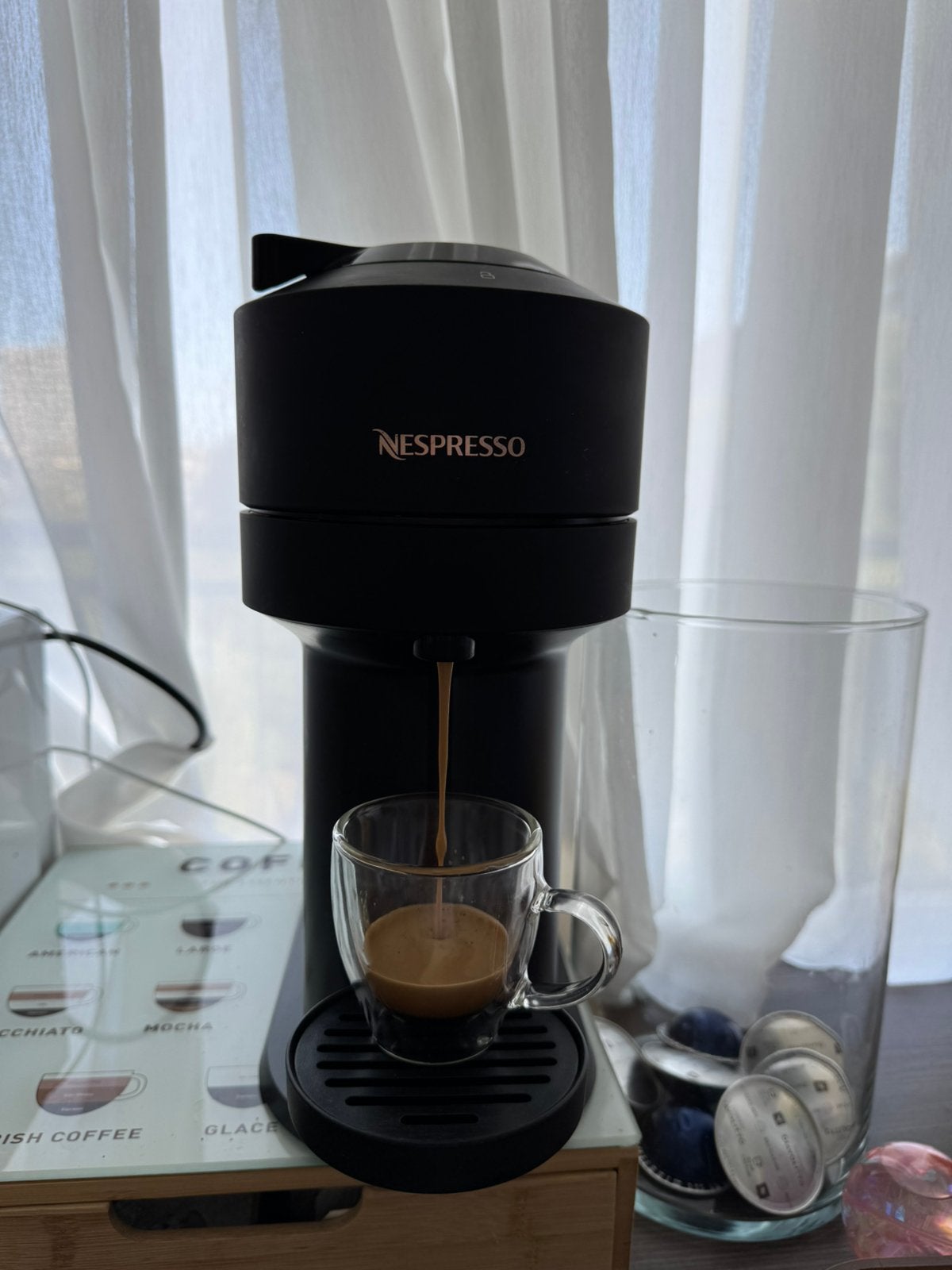 Nesspresso Vertuo Next, Ophalen, Zo goed als nieuw, Koffiemachine