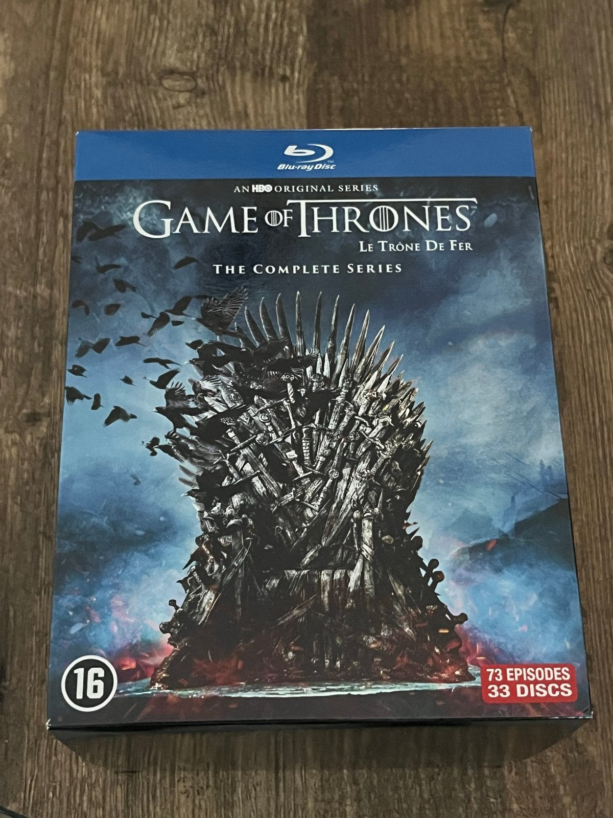 Game of Thrones Complete Serie Blu-ray - Nieuw in verpakking, Engels, Vanaf 16 jaar, Nederlands, Ophalen of Verzenden