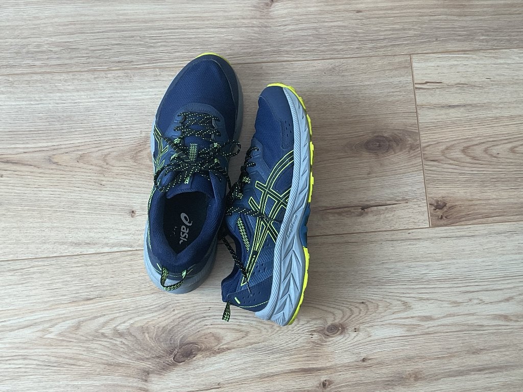 ASICS maat 44, Blauw, Ophalen of Verzenden, Asics, Sneakers of Gympen