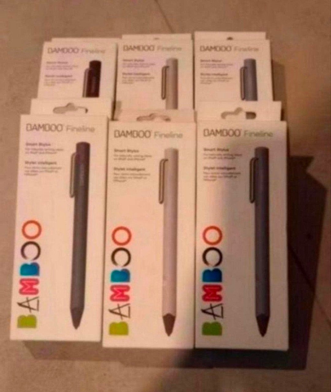 Wacom bamboo fineline pen nieuw in doos.

Prijs 10 per stuk, Sieraden, Tassen en Uiterlijk, Ophalen of Verzenden, Nieuw, Overige typen