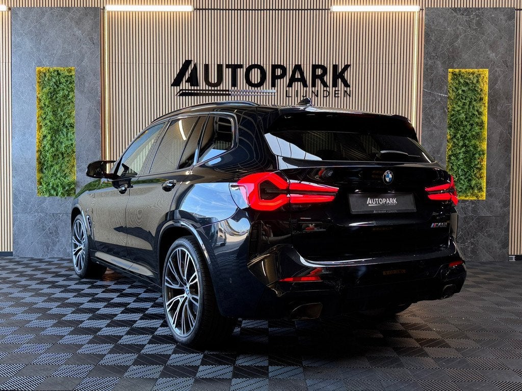 BMW X3 M40i xDrive High Executive M-SPORT |PANO|HARMAN KARDO, Auto's, Automaat, Gebruikt, 1885 kg, Zwart