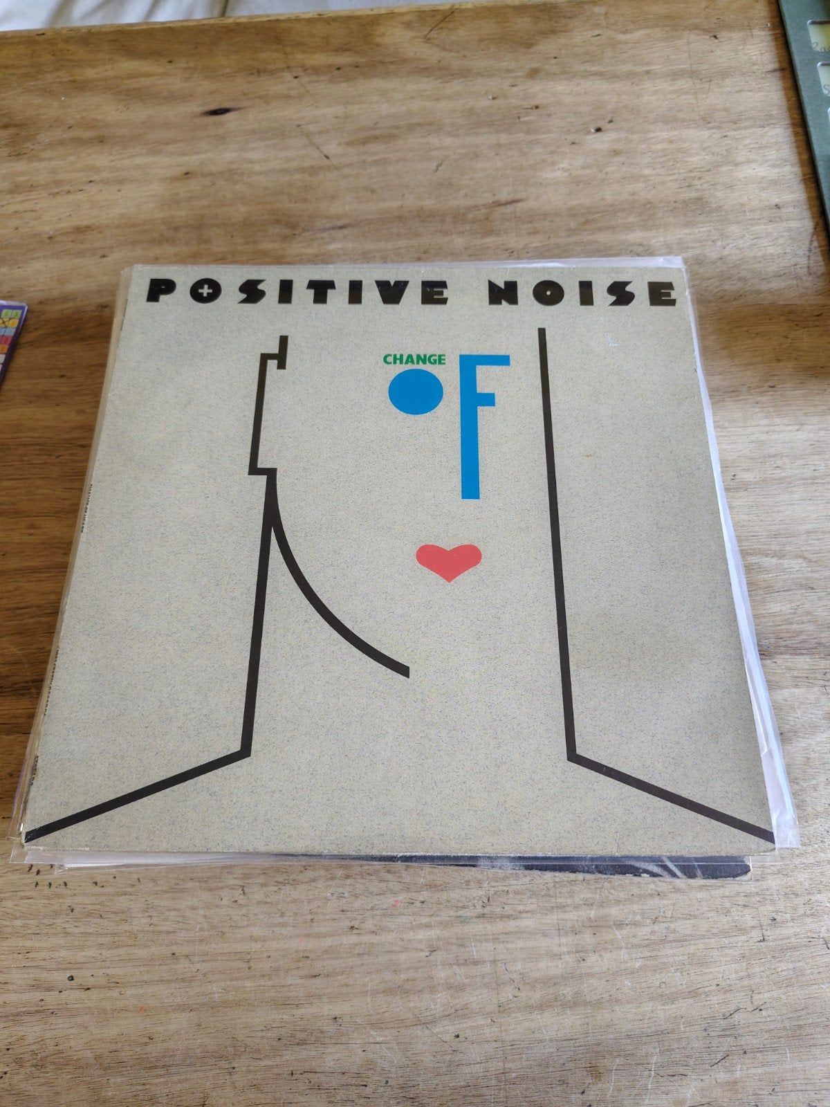 new wave POSITIVE NOISE : CHANGE OF, Ophalen of Verzenden, Zo goed als nieuw, 12 inch, Alternative Rock