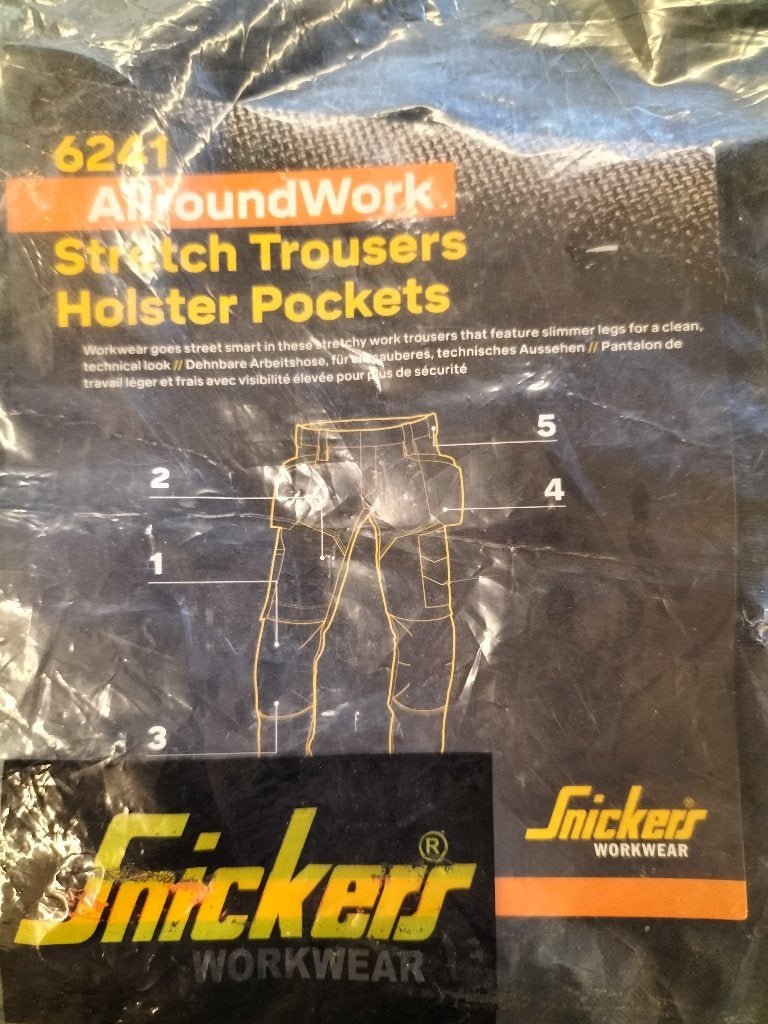 Snickers werkbroek, Kleding | Heren, Broeken en Pantalons, Maat 48/50 (M), Nieuw, Ophalen of Verzenden, Snickers