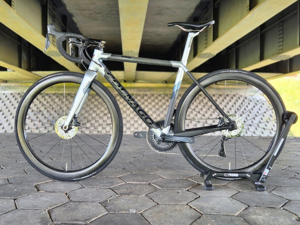 Colnago C64 Disc Racefiets//Carbon//Ultegra Di2/Maat 53(48s), 28 inch, Italia, Info@nentjeswielersport.nl, Zo goed als nieuw
