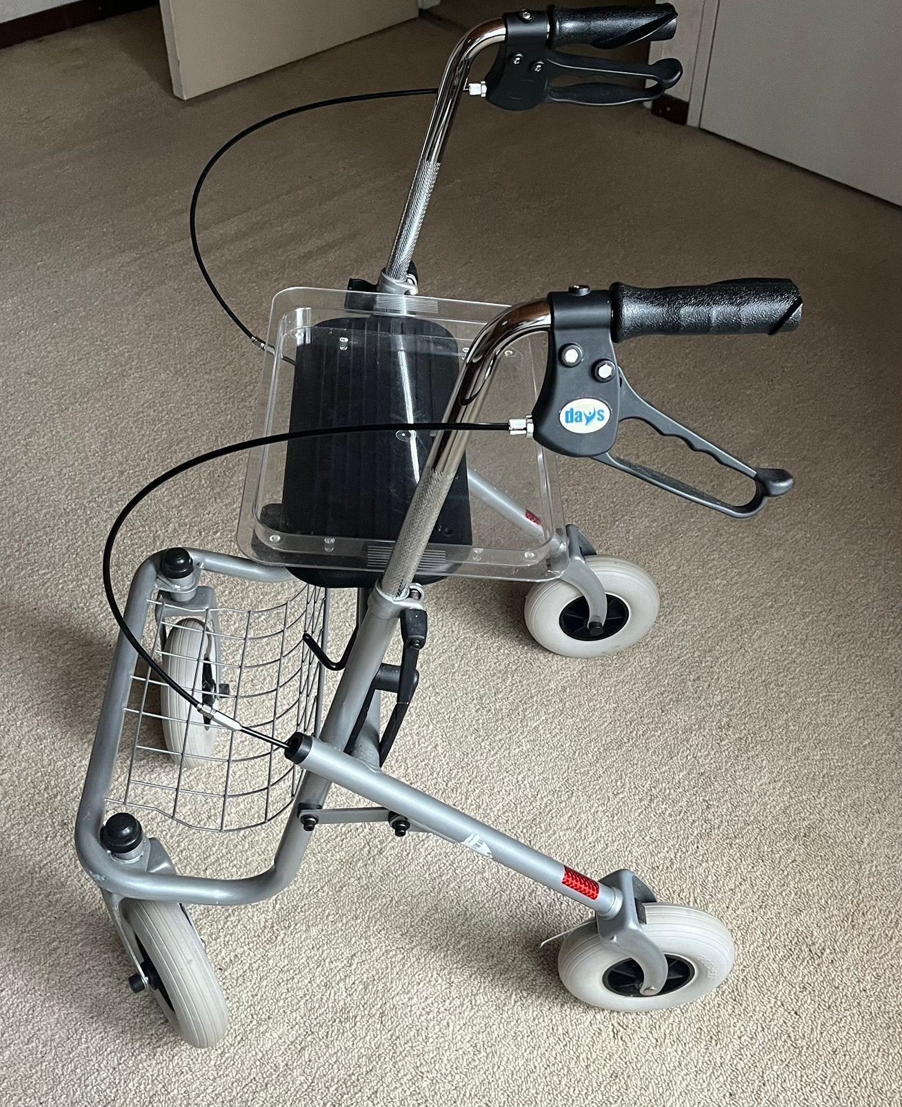 Rollator -  Als nieuw, Diversen, Ophalen, Zo goed als nieuw