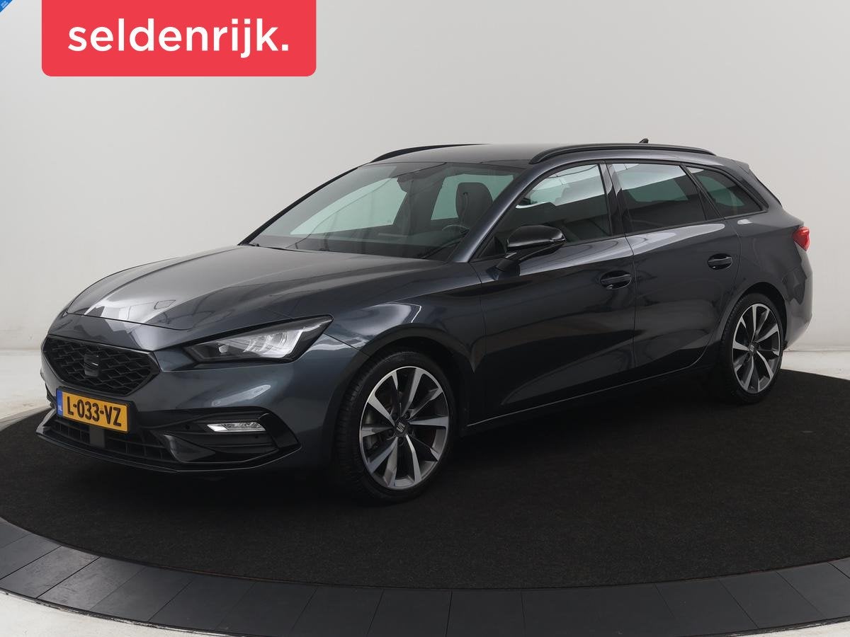 SEAT Leon Sportstourer 1.5 TSI FR | Half leder | Cruise cont, Auto's, Voorwielaandrijving, Stof, 4 cilinders, 150 pk