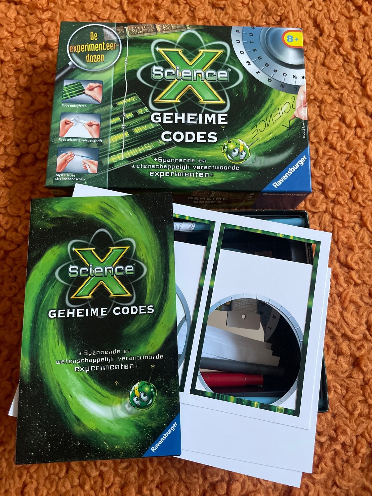 - Science X Geheime Codes Experimenteerdoos Ravensburger, Ophalen of Verzenden, Zo goed als nieuw, Puzzelen